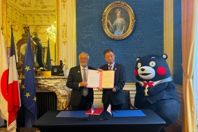 Dijon métropole et le Département de Kumamoto renforcent leurs liens