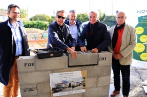 Nouveau projet urbain à Beaune : Habellis inaugure la pose de première pierre de la résidence Millési’m