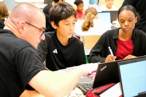 #SuperCodeurs 2023 : deux journées au Collège Jean-Philippe Rameau de Dijon pour coder et décoder le monde numérique