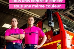 En octobre, le SDIS 21 se met au rose