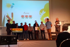 Villes et Villages Fleuris : une 3ème fleur pour Auxonne