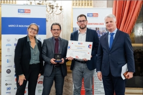 Territoria 2023 : La Région BFC et la Communauté de communes Norge et Tille mises à l’honneur