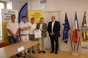 La Région Bourgogne Franche-Comté investit au cœur des territoires !