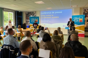 Le Département et le Conseil Départemental des Jeunes « Ensemble contre le harcèlement »