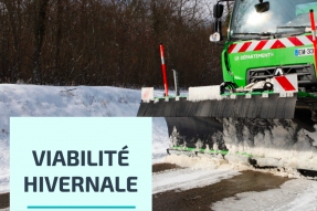 Activation de la Viabilité Hivernale : le Département paré pour sécuriser les déplacements des usagers sur les 5 674 km de routes départementales en cas d’intempéries