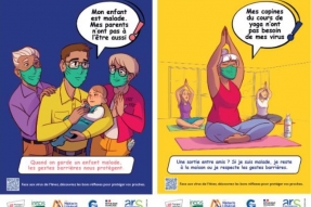 Epidémies hivernales en BFC: Vaccination, bons comportements : se remobiliser avant les fêtes !