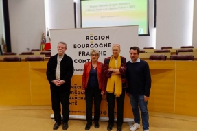 Remise des prix littéraires « Marcel-Aymé » et « Lucien-Febvre » 2023
