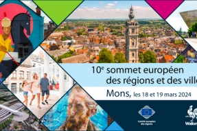 Sommet européen des régions et des villes Mons | Belgique 18-19 mars 2024