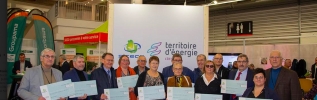 L'efficacité énergétique rapporte 49 970 € à 33 collectivités de Côte d'Or