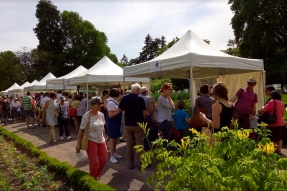 Le Jardin de l'Arquebuse enregistre une forte hausse de fréquentation en 2023, une année record !