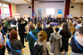 Le Conseil départemental des Jeunes délocalisé à Recey :  une séance placée sous le signe des vœux et de l’engagement !