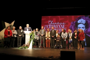  A Chenôve, être citoyen… être attaché à cultiver, protéger et défendre ces valeurs universelles « Liberté, Égalité, Fraternité »… un CREDO !