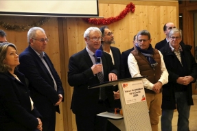 A la COVATI, Luc Baudry présente des vœux en mode transition énergétique et solidarité entre les communes !