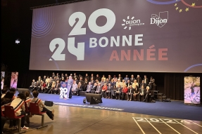 A Dijon, pour François Rebsamen, 2024 sera olympique, écologique et rassembleuse autour des valeurs de la démocratie !