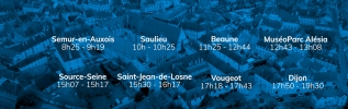 Flammes olympique et paralympique en Côte-d’Or :  présentation des relayeurs du Département et du tracé du relais