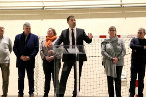 Dans le Châtillonnais, Jérémie Brigand présente des vœux en mode ACTION pour un territoire où il fait bon vivre ! 