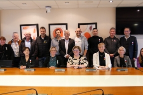 Remise des médailles du travail