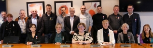 Remise des médailles du travail