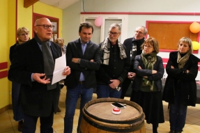 Brognon, un village 100% led
