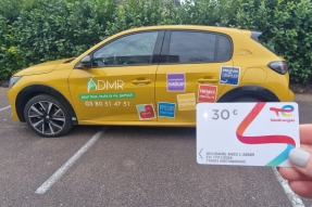 TotalEnergies soutient les travailleurs à domicile de Côte-d’Or