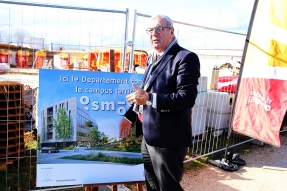 François Sauvadet lance le chantier Campus Territorial Osmose