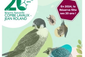 La Réserve naturelle de la Combe Lavaux-Jean Roland fête ses 20 ans !