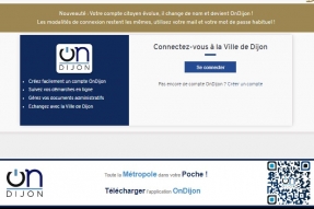La ville de Dijon lance une plateforme numérique pour les inscriptions scolaires 