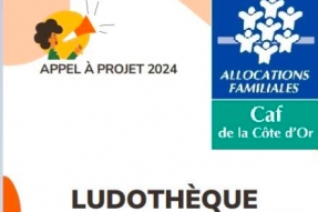 La Caf de la Côte-d'Or lance un nouvel appel à projet Ludothèque pour 2024.