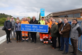 Ne dites plus l'A38 mais "La Côte-d'Orienne"
