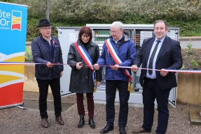 Déploiement du THD en Côte-d'Or... C'est bientôt terminé
