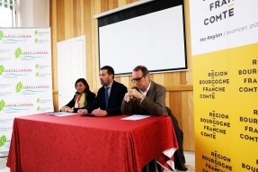 La Région accompagne la Communauté de communes du Pays Châtillonnais dans ses projets de territoire