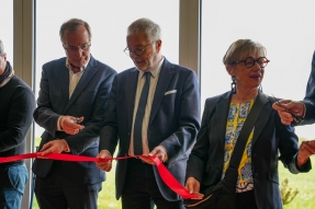 Inauguration du Campus IMT Dijon