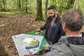 Inauguration du sentier d’interprétation de l’Espace Naturel Sensible du Bois de Montfée