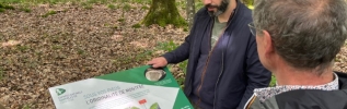 Inauguration du sentier d’interprétation de l’Espace Naturel Sensible du Bois de Montfée