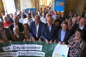 Soirée de célébration des médaillés Côte-d’Oriens du Concours Général Agricole au Salon International de l'Agriculture