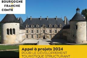 La Région Bourgogne-Franche-Comté lance un appel à projets pour le développement touristique structurant  des sites patrimoniaux régionaux