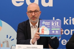 Dijon métropole propose des kits économiseurs d’eau « Optim’eau » gratuits aux foyers métropolitains pour préserver la ressource en eau