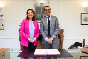 Dijon Bourgogne Tourisme & Congrès et la Ville de Talant signent une convention pour la commercialisation de visites guidées