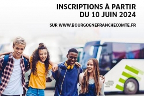 A partir du 10 juin : ouverture des inscriptions aux transports scolaires en Bourgogne Franche-Comté