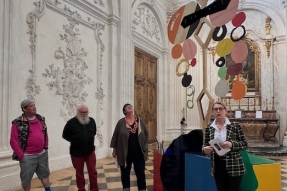 Quand l’art contemporain rencontre le patrimoine historique