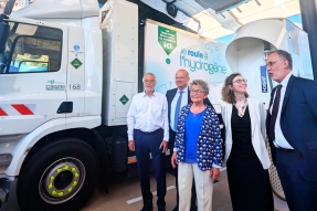Dijon Métropole inaugure sa première station à hydrogène