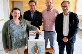 Orange et les maires collectent pour l’environnement