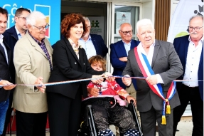 Orvitis inaugure le nouveau foyer de l’ADAPEI à Fontaine-Française
