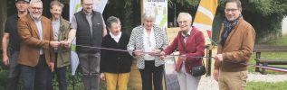 Inauguration d’une placette de compostage partagé 