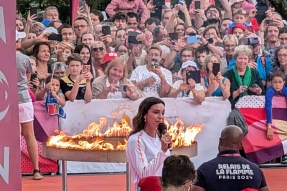 Une flamme pas comme les autres