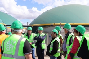 CESER BFC en Côte-d'Or - À la découverte de deux sites de production d'énergie verte