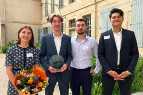 Les étudiants dijonnais triomphent à la finale nationale des Entrep’