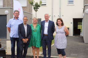Un nouveau lotissement Habellis à Longeault-Pluvault pour répondre aux besoins de logements dans la commune