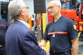 Le Colonel Bertrand LEPOUTERE intégre le Service Départemental d’Incendie et de Secours de la Côte-d’Or en tant que Directeur Départemental Adjoint