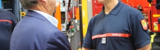Le Colonel Bertrand LEPOUTERE intégre le Service Départemental d’Incendie et de Secours de la Côte-d’Or en tant que Directeur Départemental Adjoint
